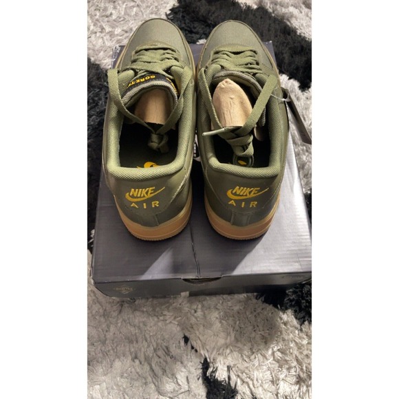 Size 10 - Nike Air Force 1 Low x Gore-Tex Medium Olive 2019 main image 2